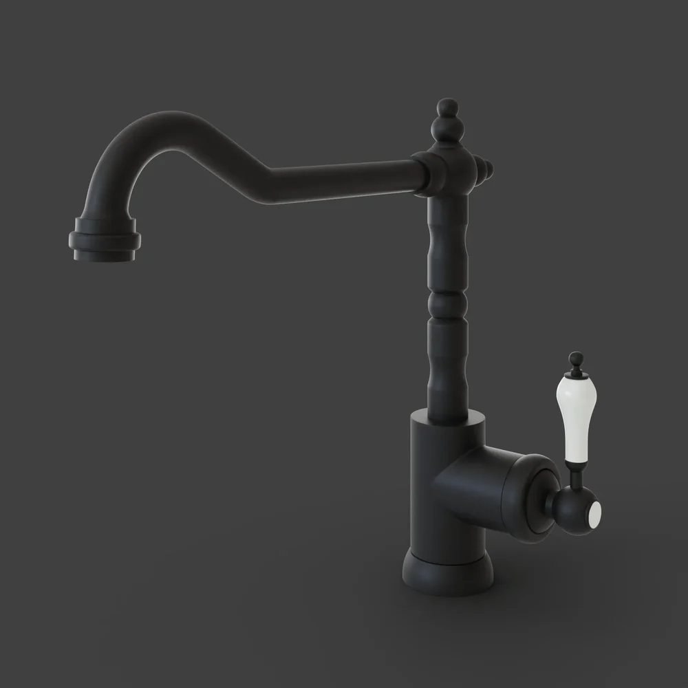 Retro Tap Black