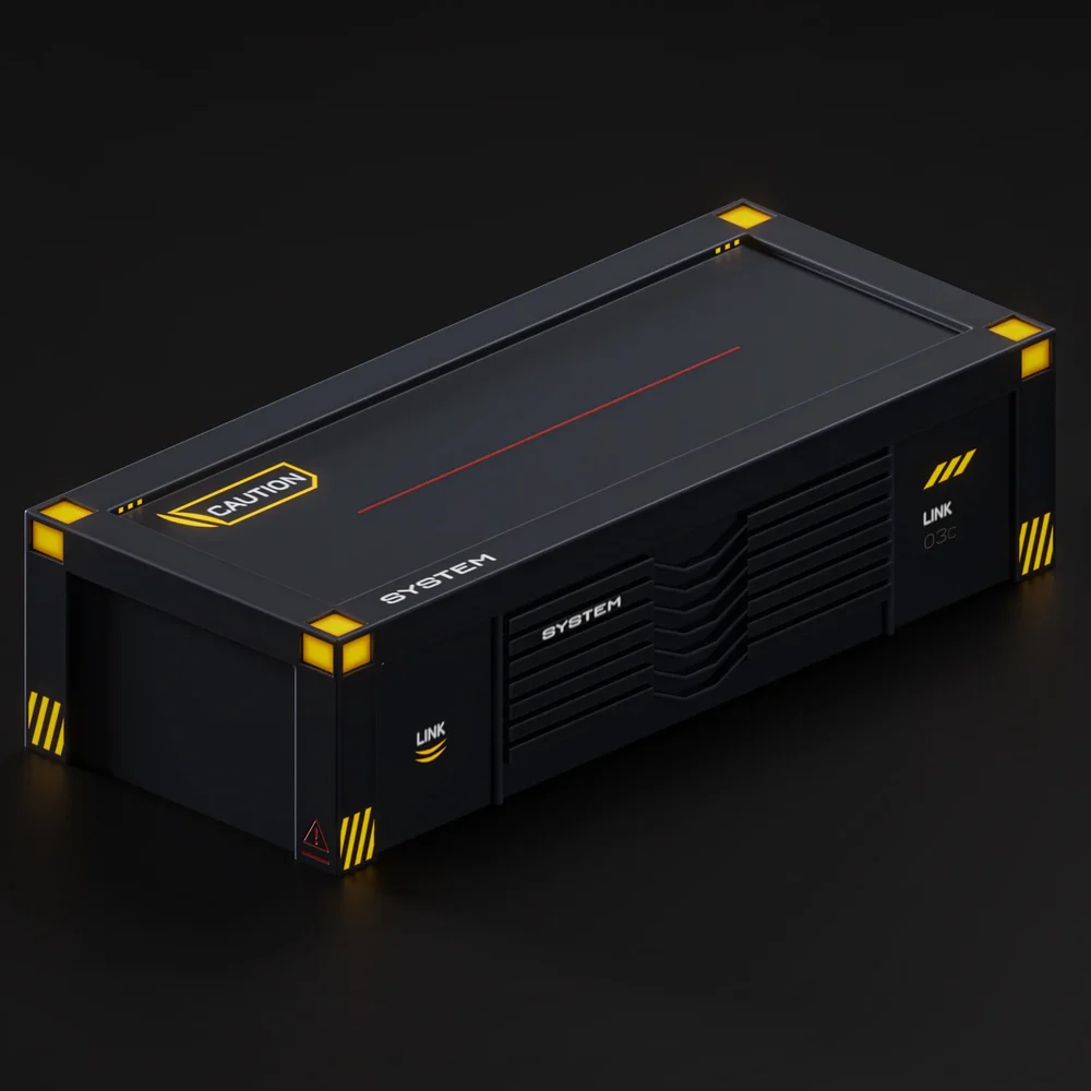 Sci-Fi Data Storage