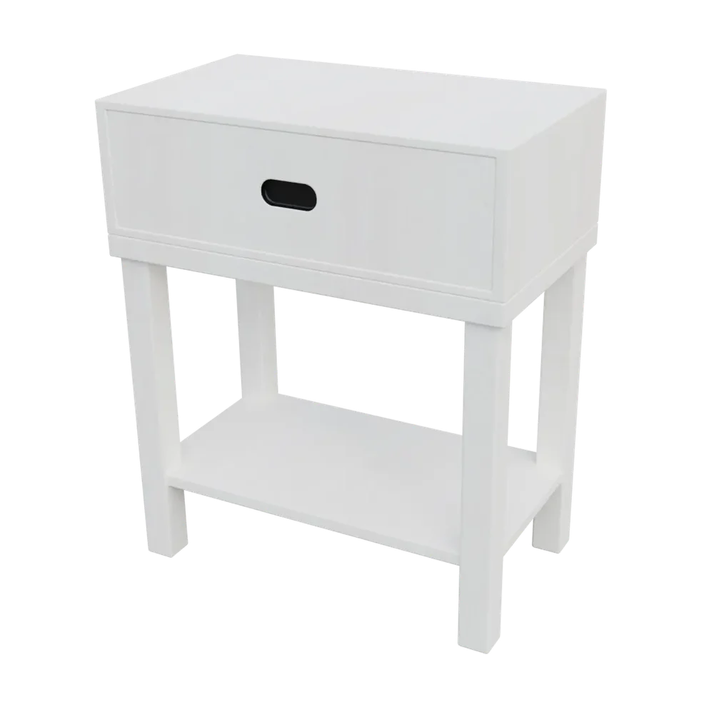 Lowpoly White Drawer
