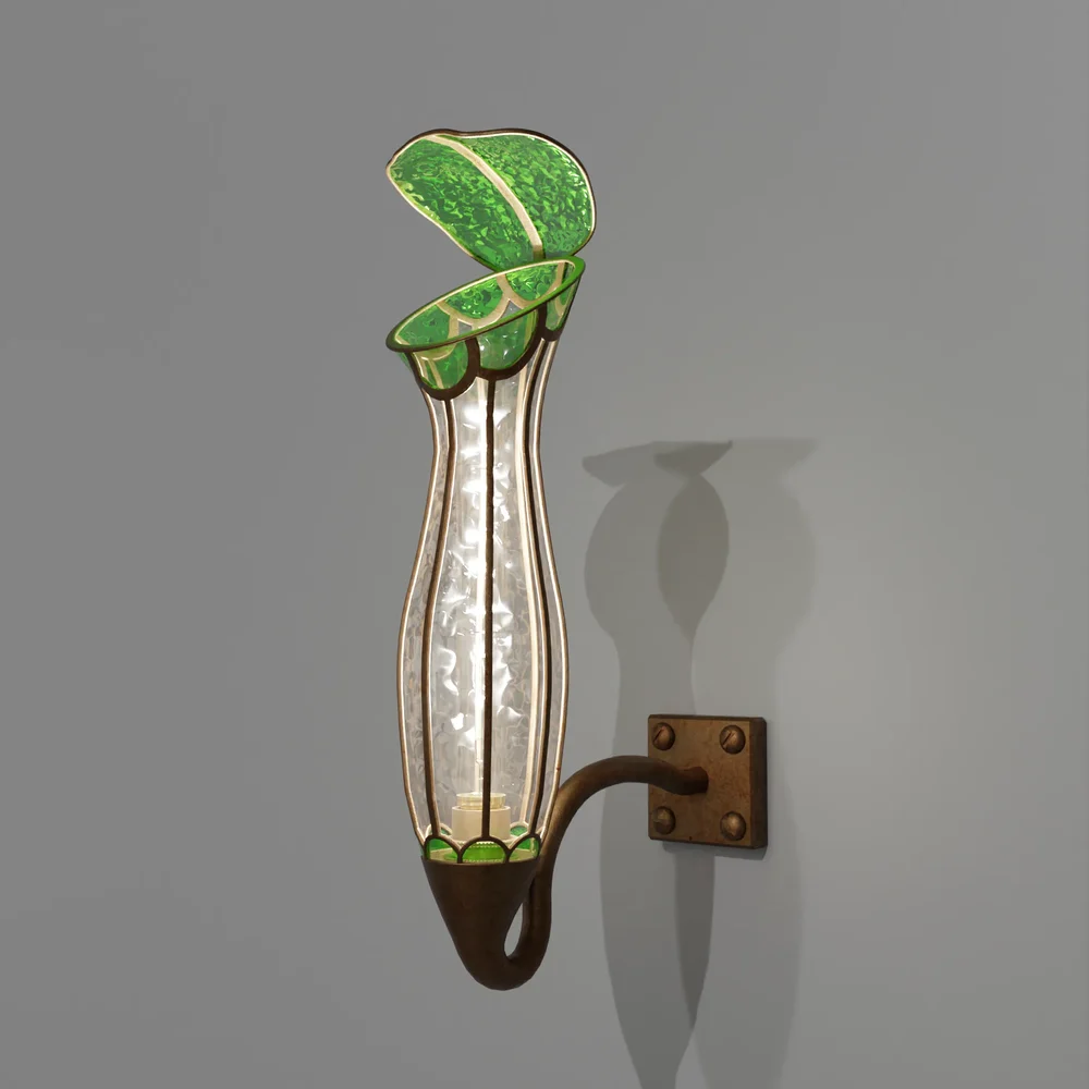 Flower Calyx Wall Lamp