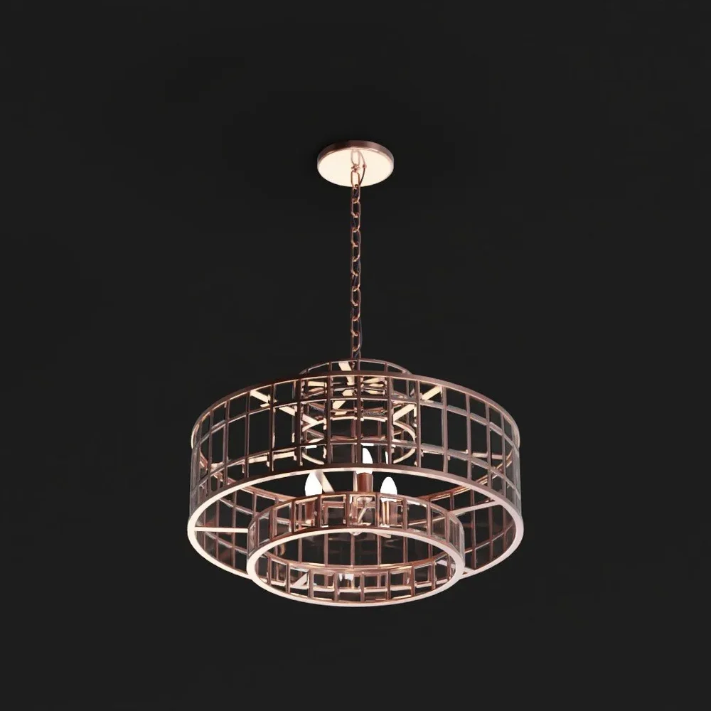 3 Tiered Hanging Light