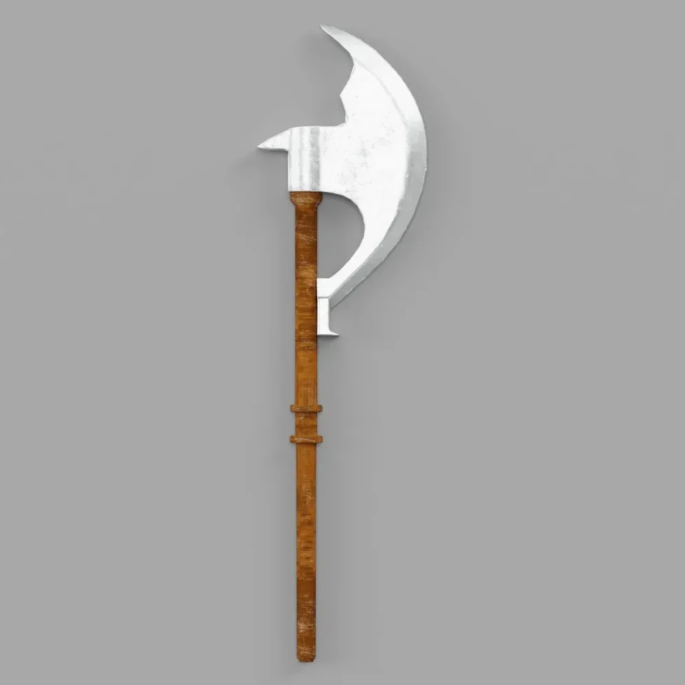 Damaged Axe
