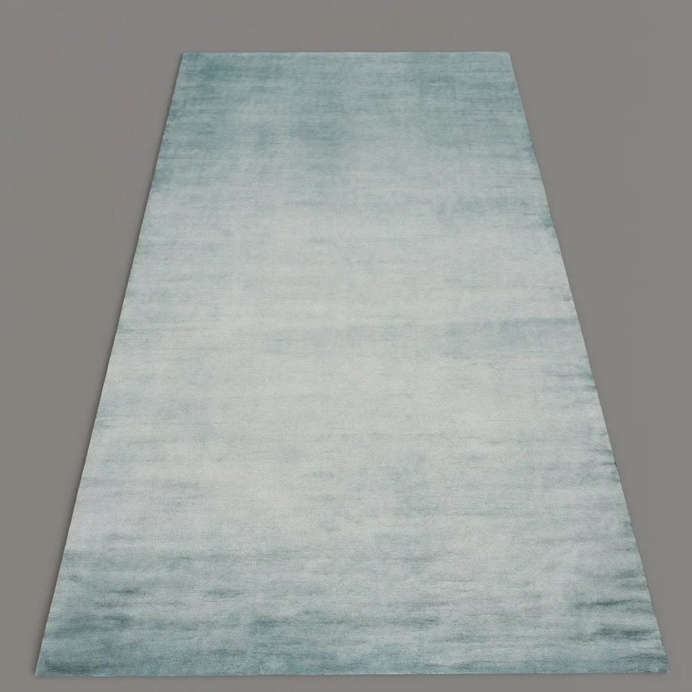 Solid Blue Carpet