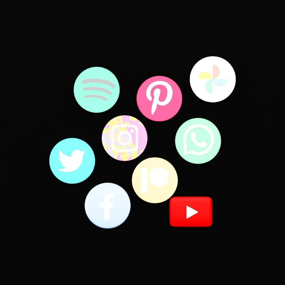 Social Media Icons
