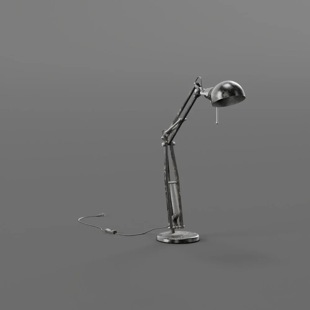 Table Lamp Black