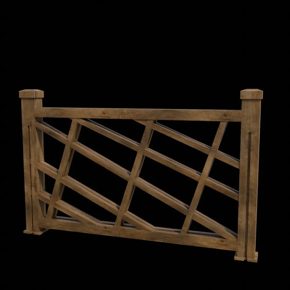 Wooden Fence