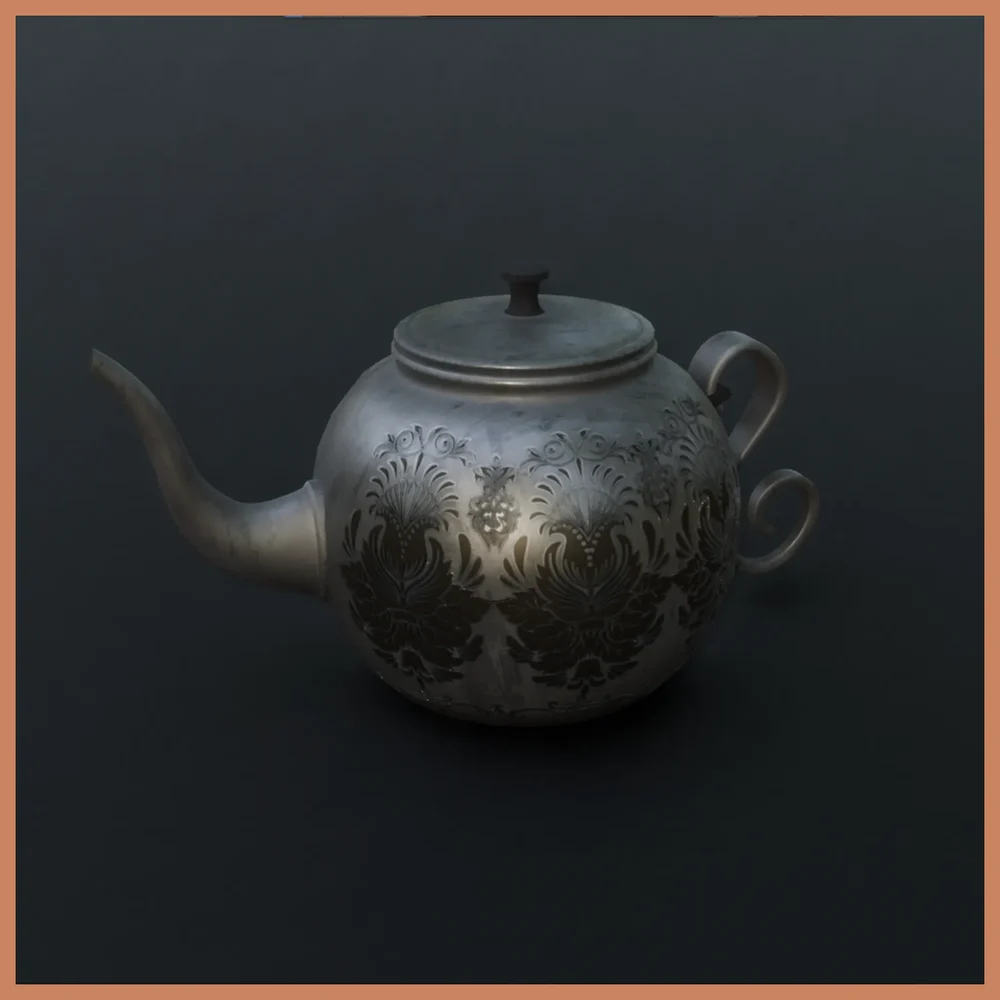 Old Teapot