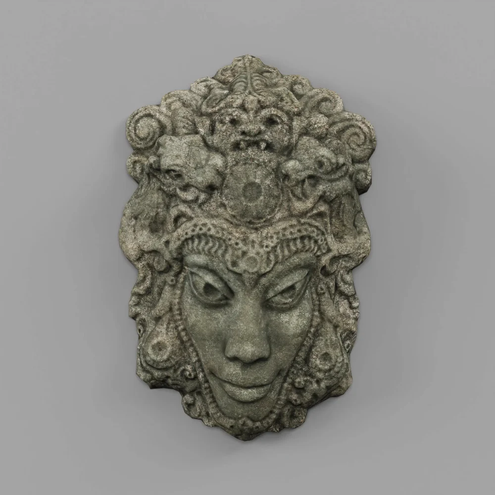 Mayan Tribal Mask