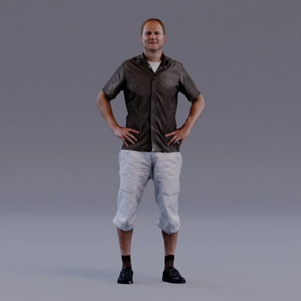 3d Soul - Standing Young Man - Niklas