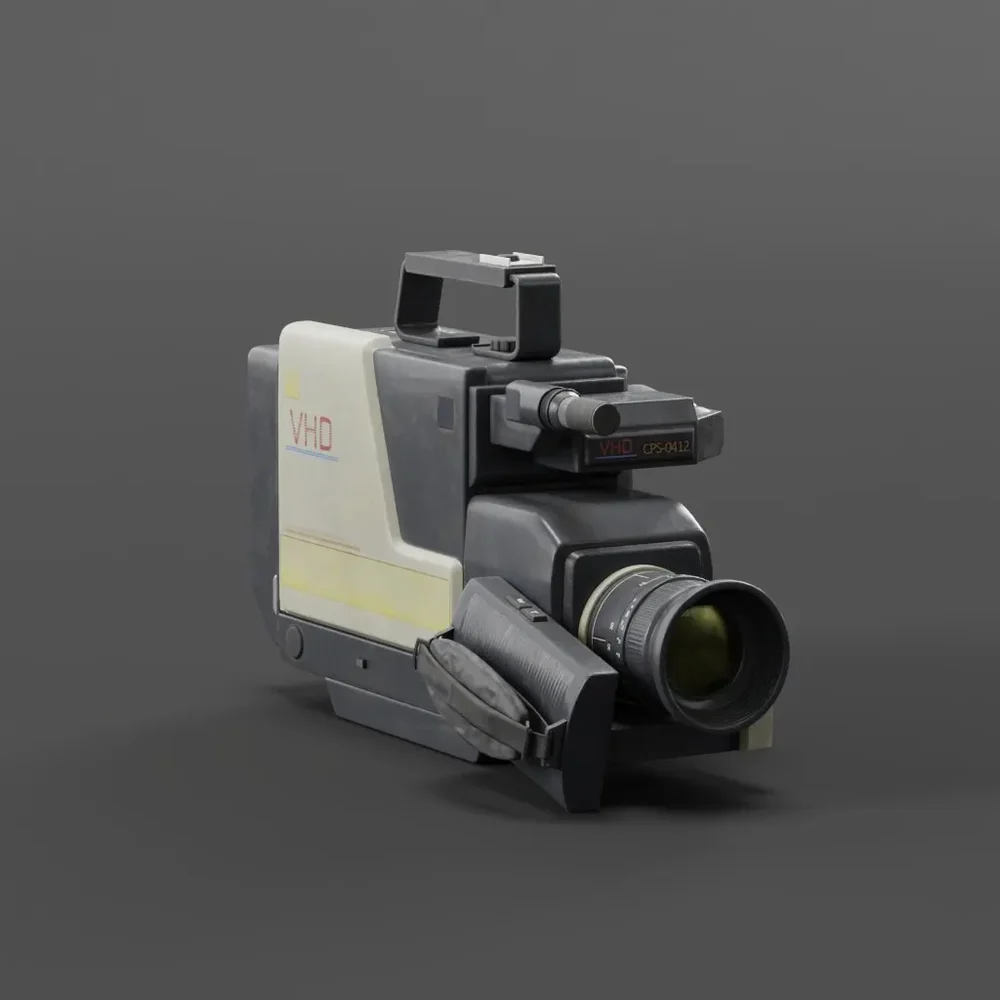 Retro Vhs Camcorder