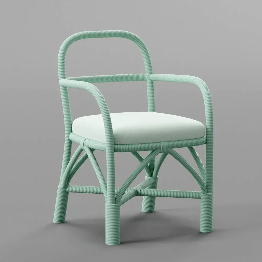 Outdoor Rattan Dining Armchair