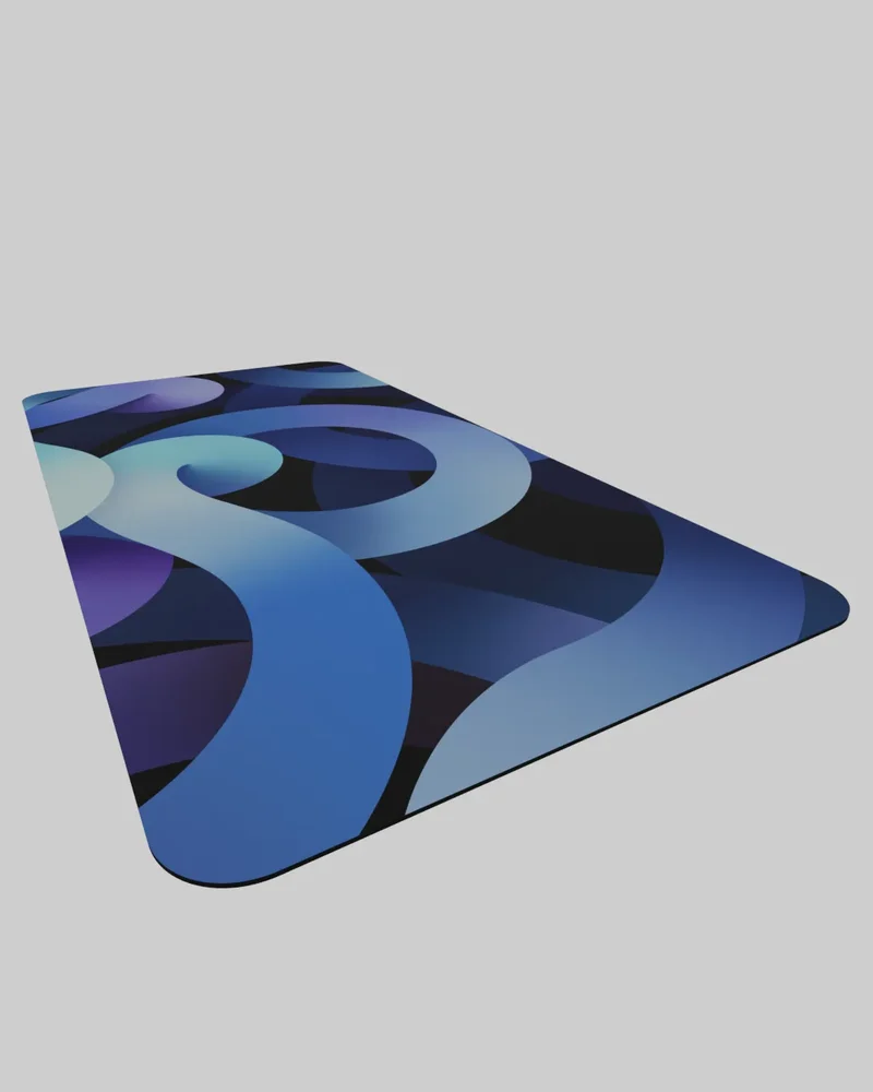 Mousepad 3xl Blue-Purple (Ipad Mini Design)