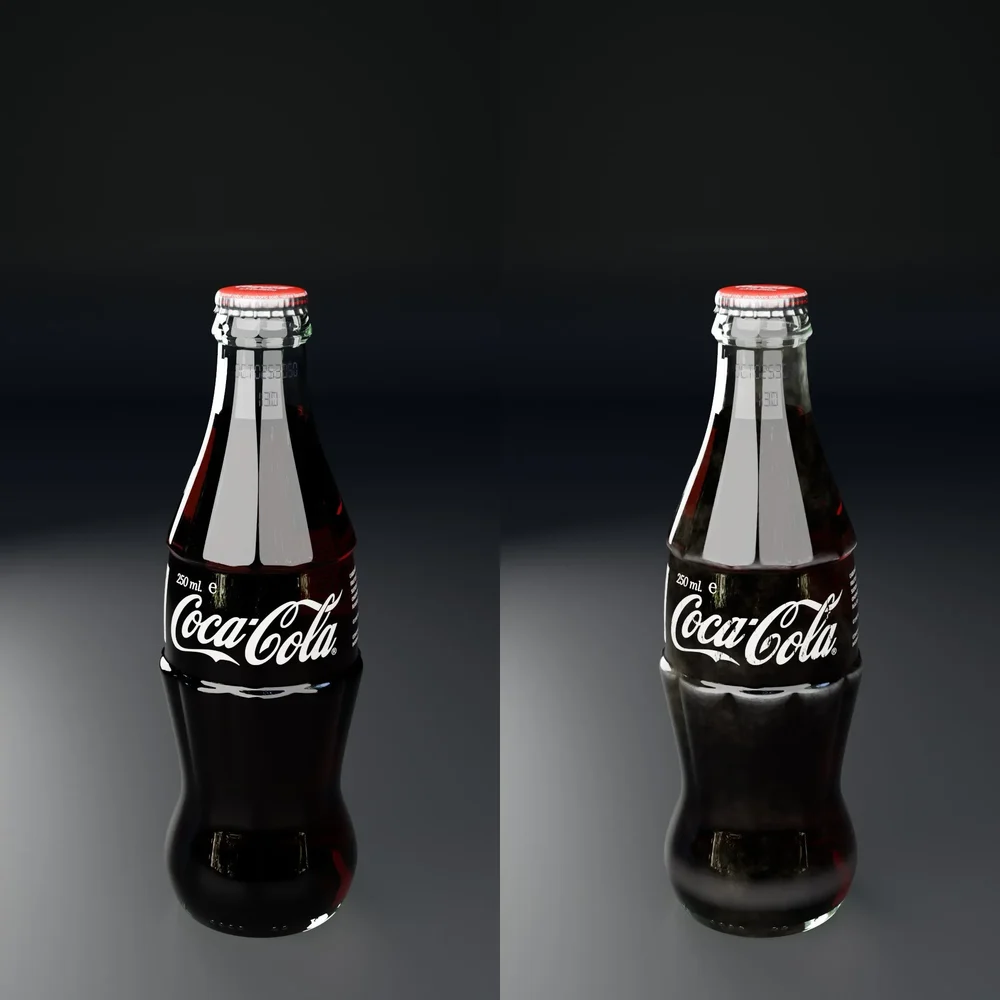 Classic Cocacola Bottle