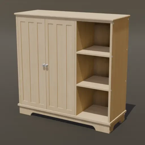 Wooden Cupboard Small