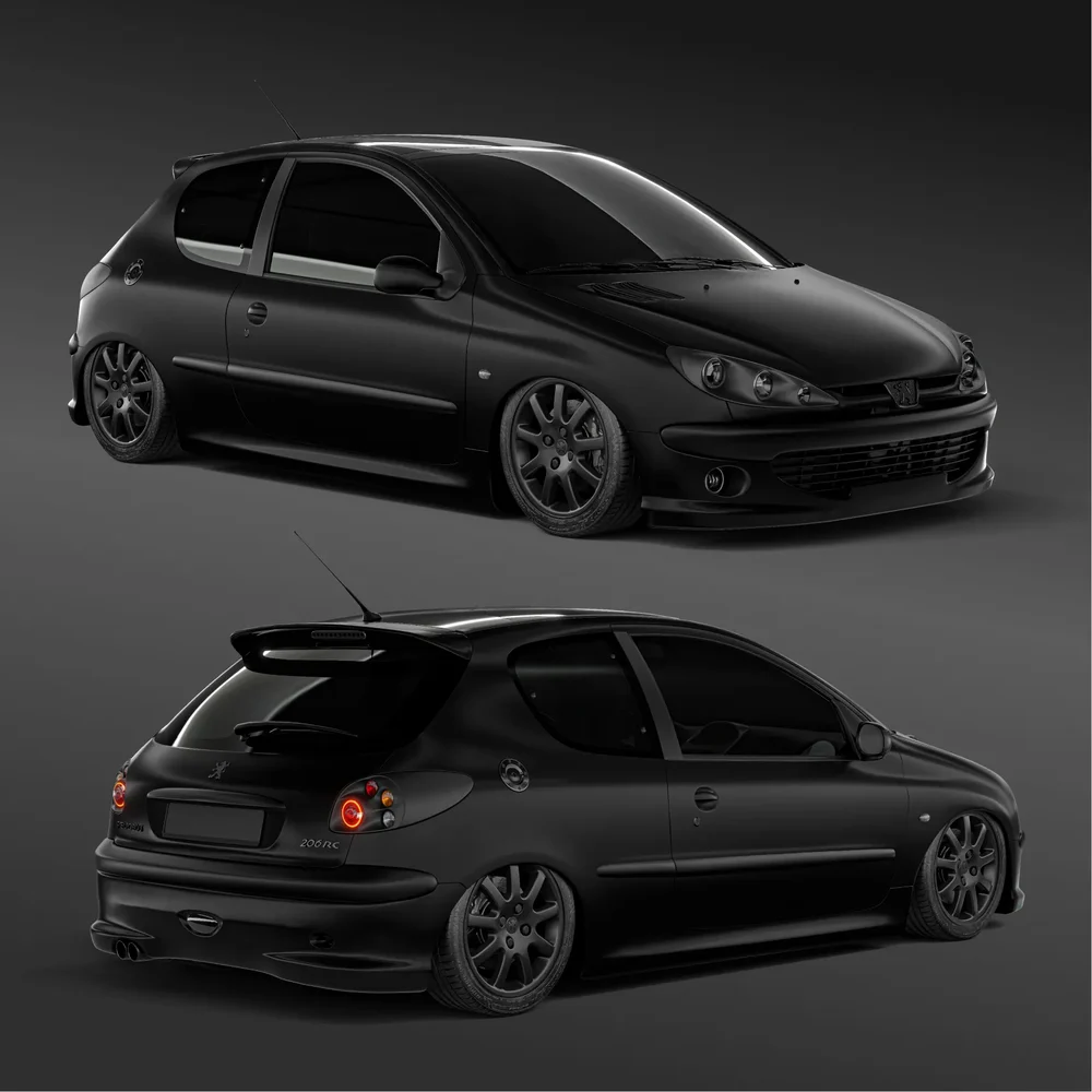 Peugeot 206 Rc