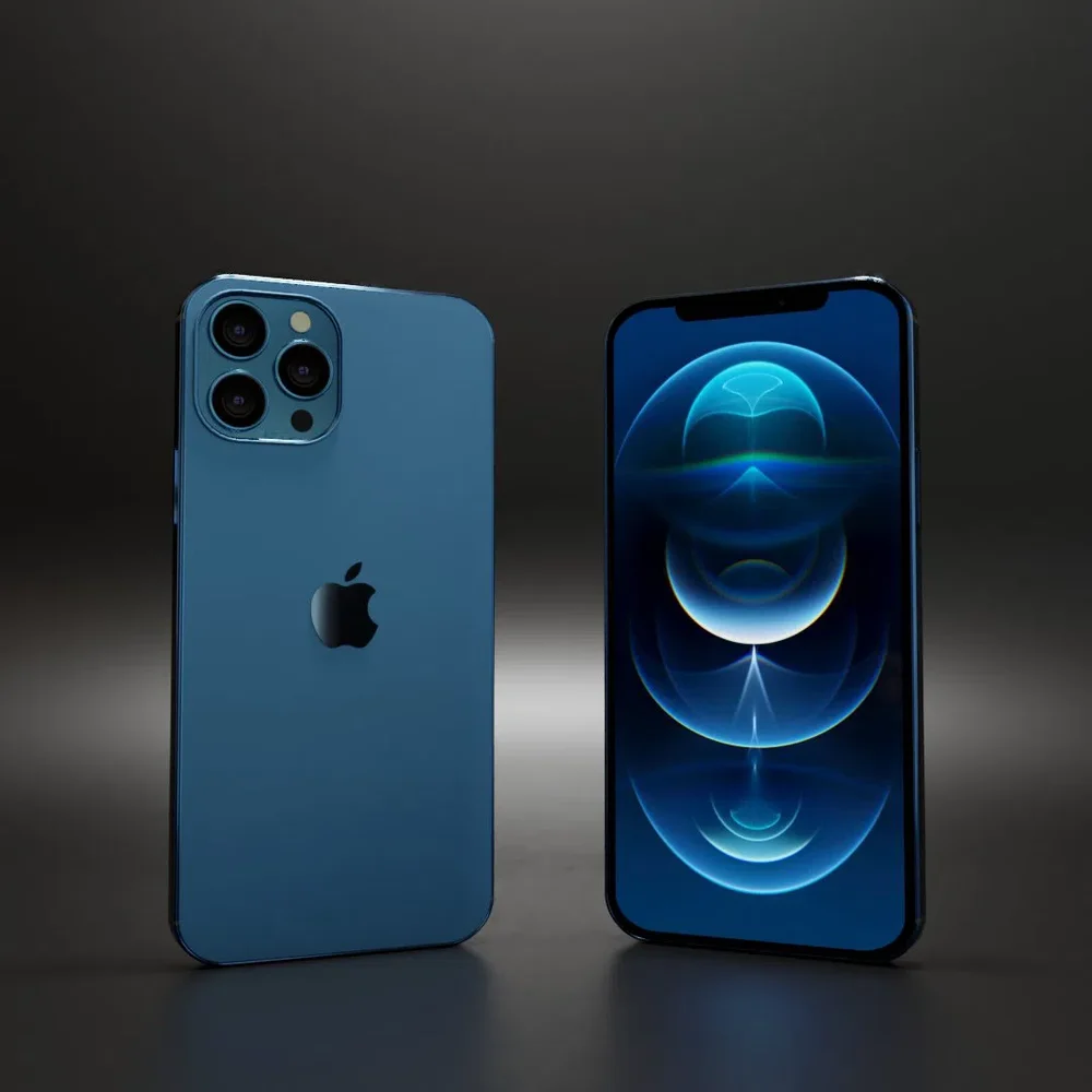 Iphone 12 Pro Max Blue