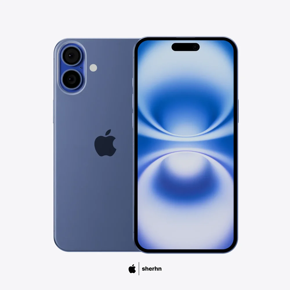 Apple Iphone 16 Plus (Ultramarine)