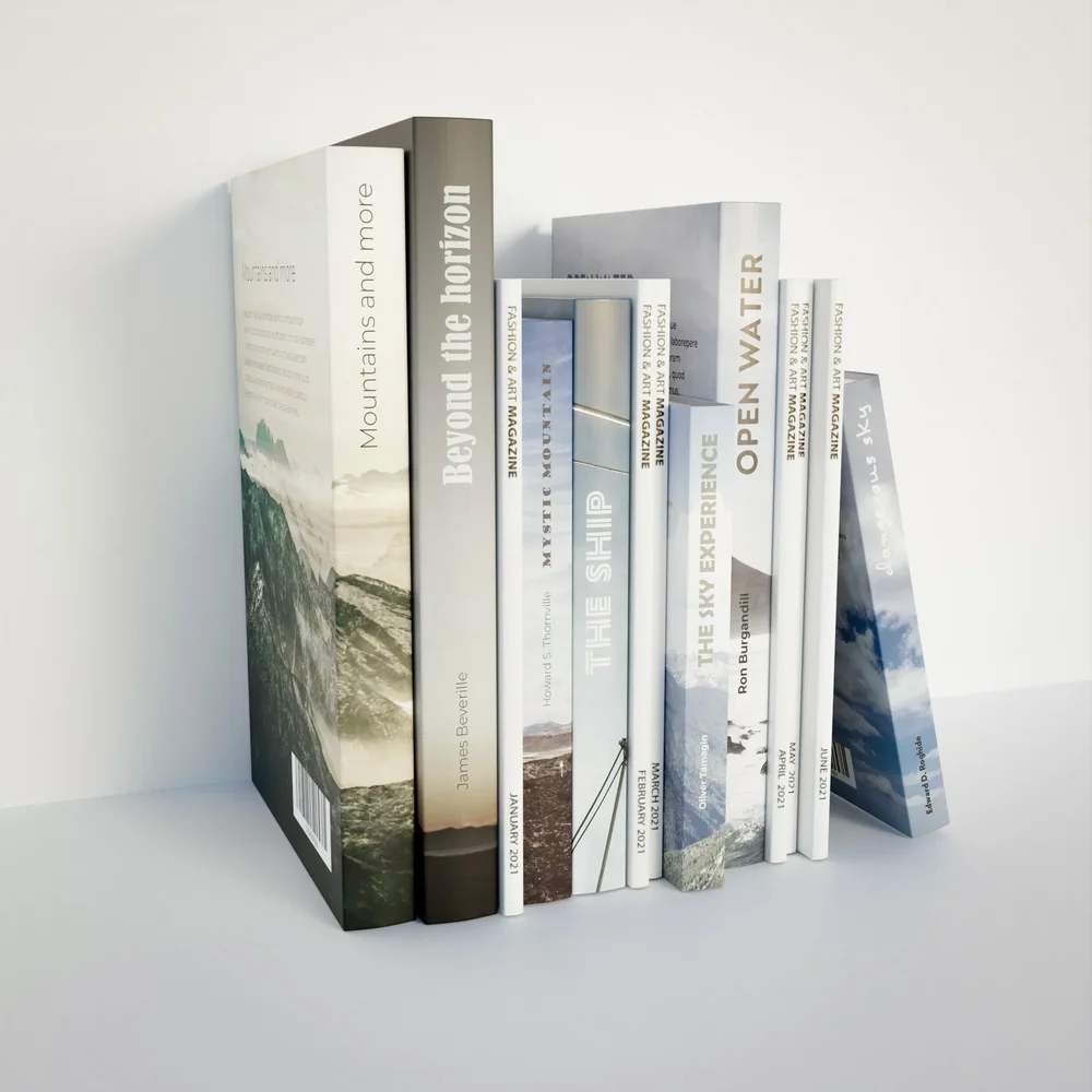 Books And Magazines