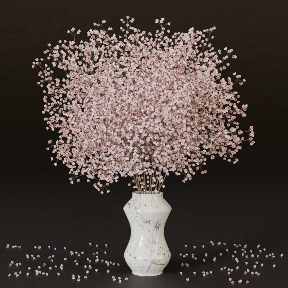 Sj-Floral Gypsophila Whisper Bouquet