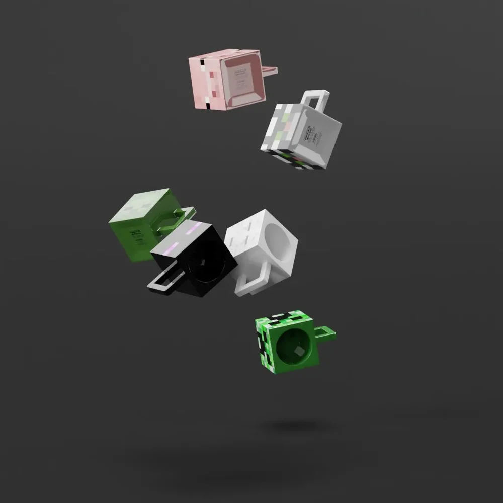 Minecraft Mug Set