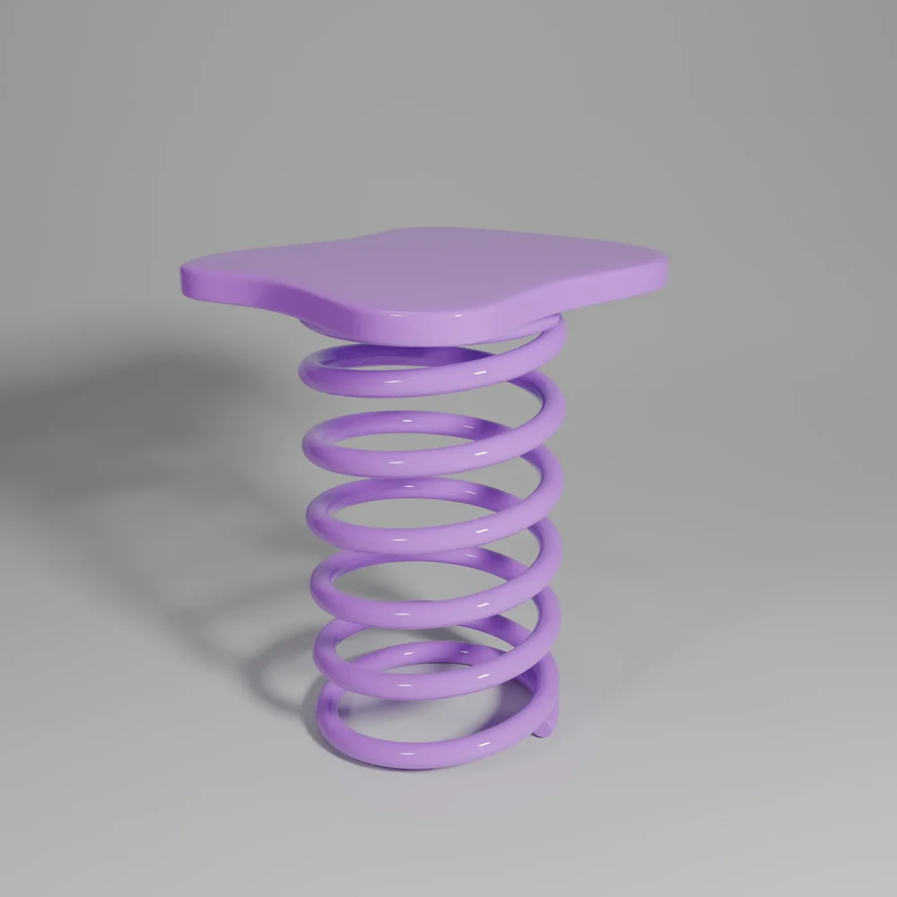 Spring Table Violet