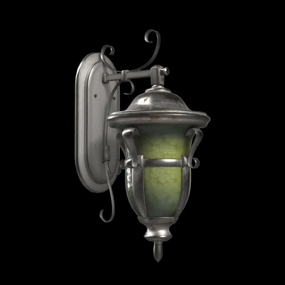 Retro Wall Light-Freepoly.Org