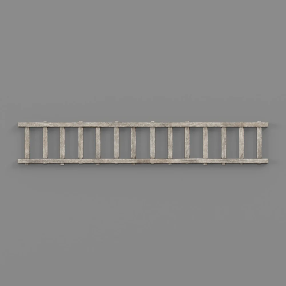 Wooden Ladder