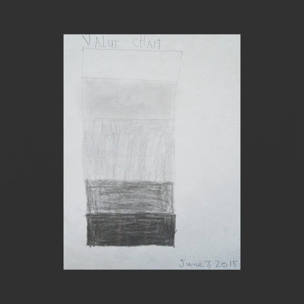 Child's Drawing On Paper 18