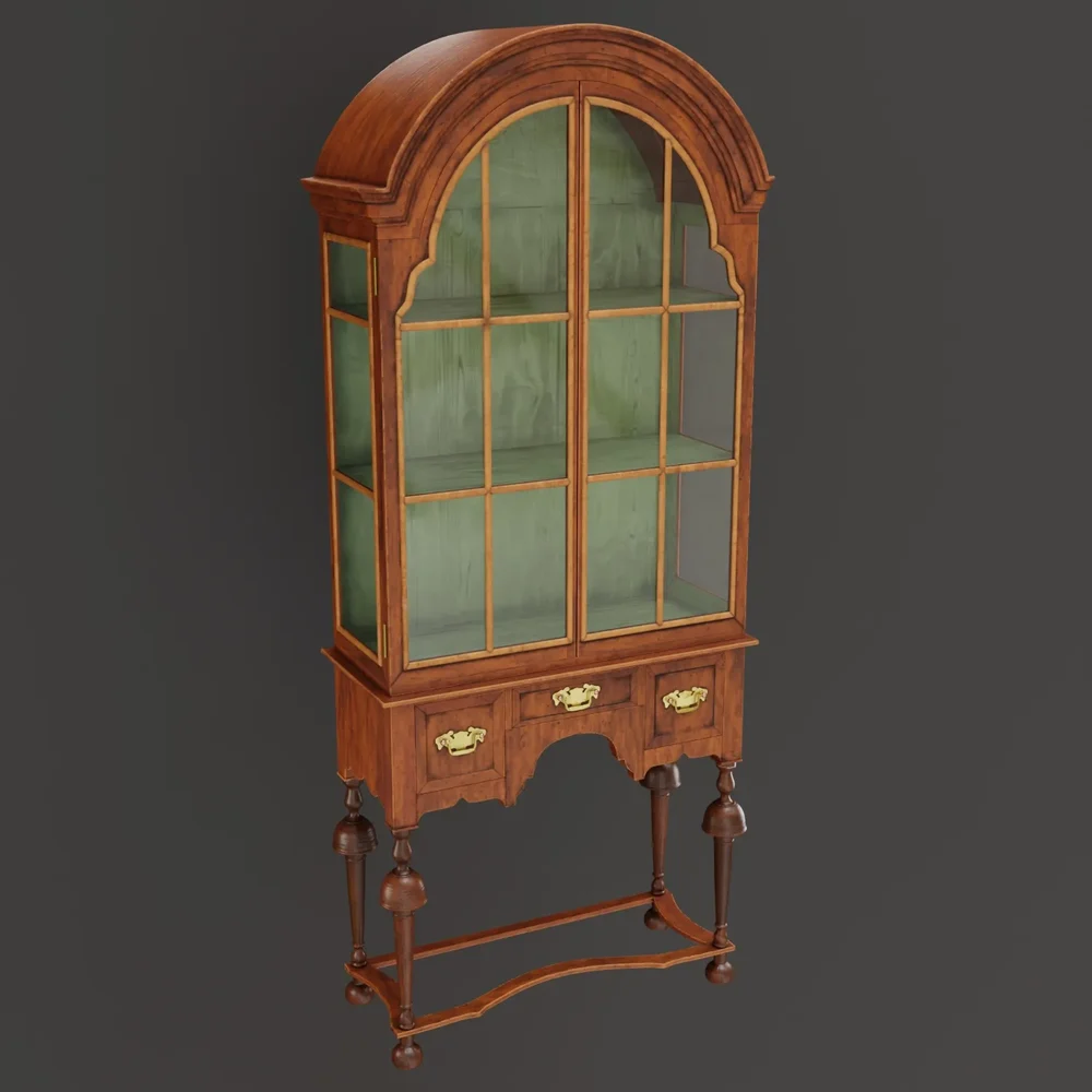 Antique Bookcase