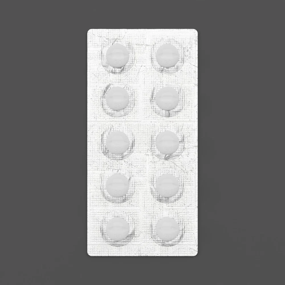 Pill Blister - Circular