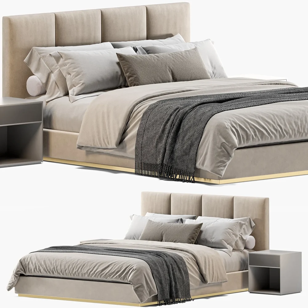 Bed Fendi Casa Delano