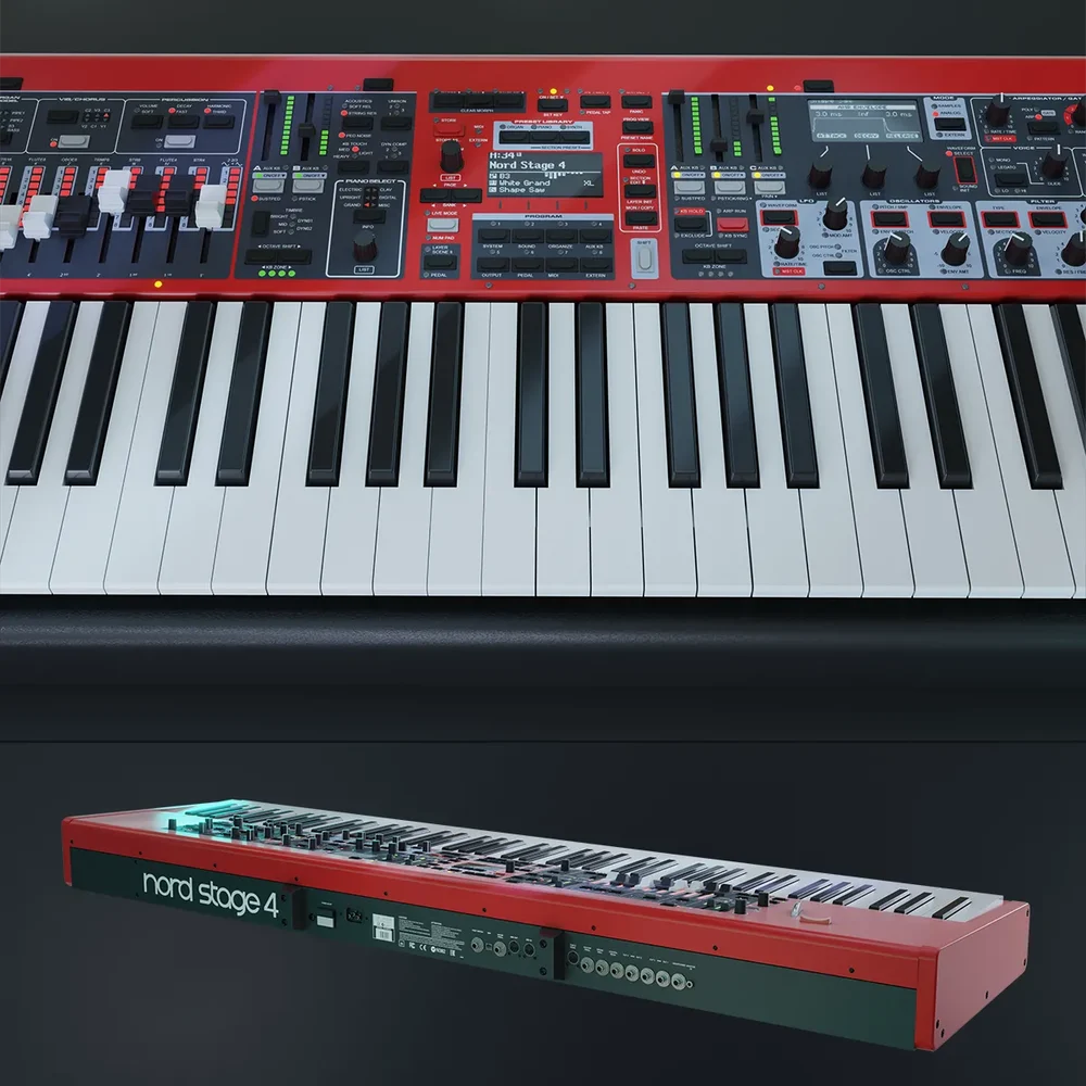 Dj Music Mix Nord Piano Stage 4 88