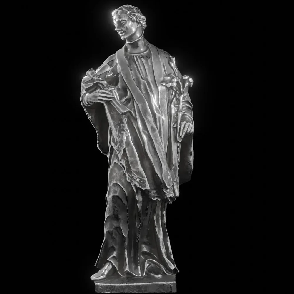 Steel Saint Aloysius Gonzaga