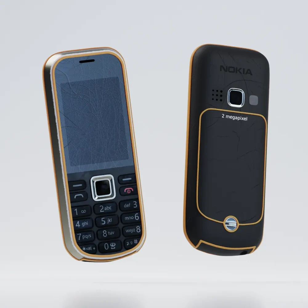 Cellular Phone Nokia 3720 Classic