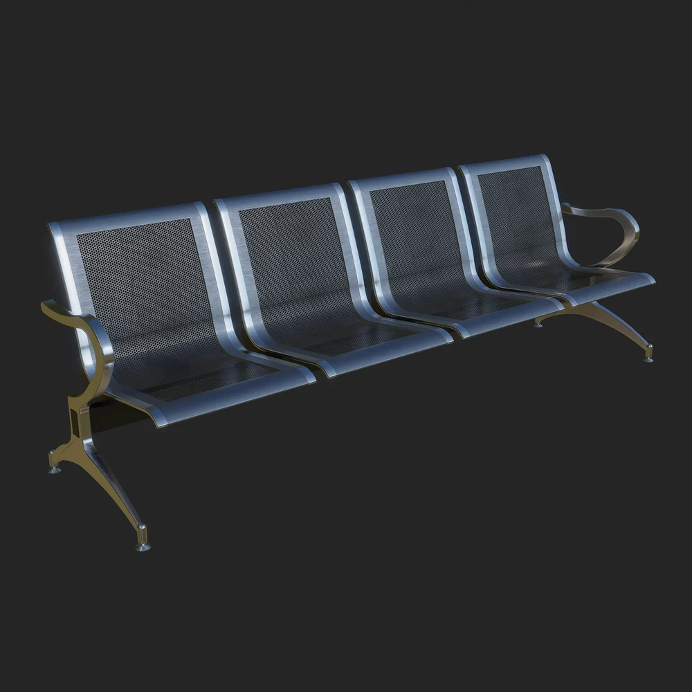 Bench 3d