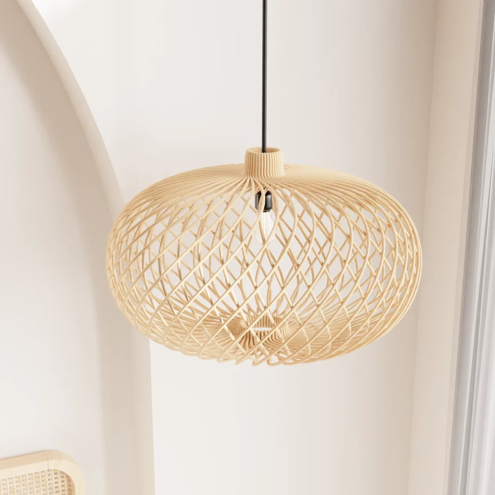 Wooden Ceiling Lamp