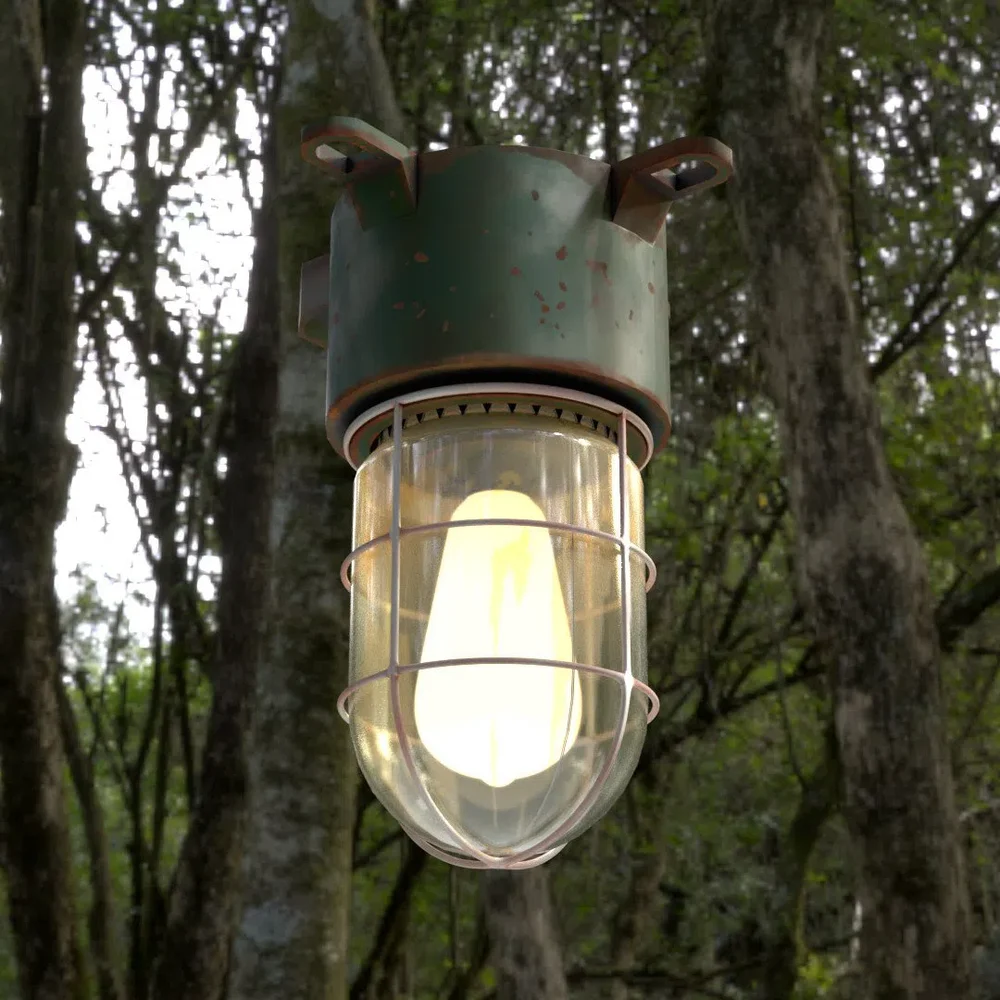 Industrial Lamp