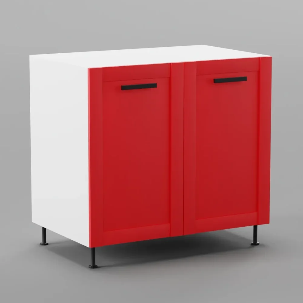 Kitchen Lower Cabinet 90cm (2 Doors)