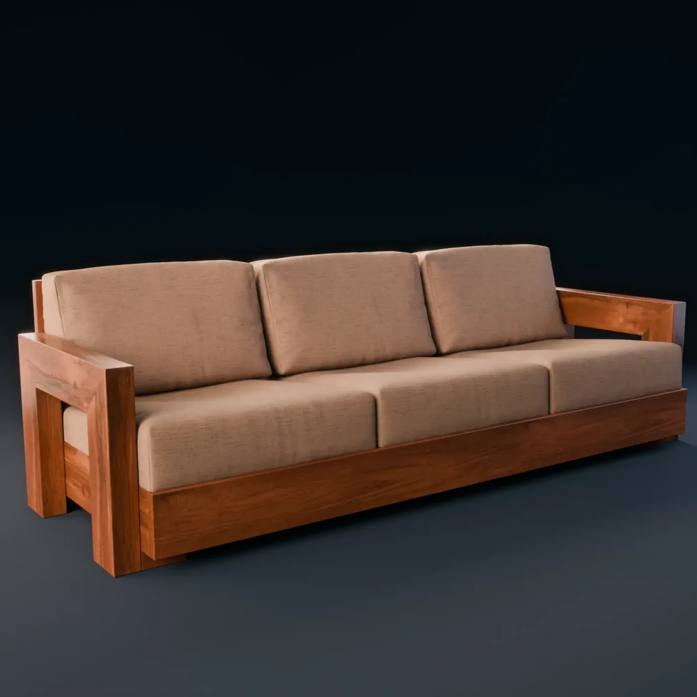 Sofa By Howard Furniture