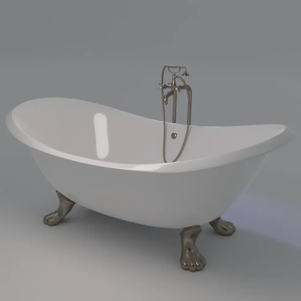 Vintage Bathtub