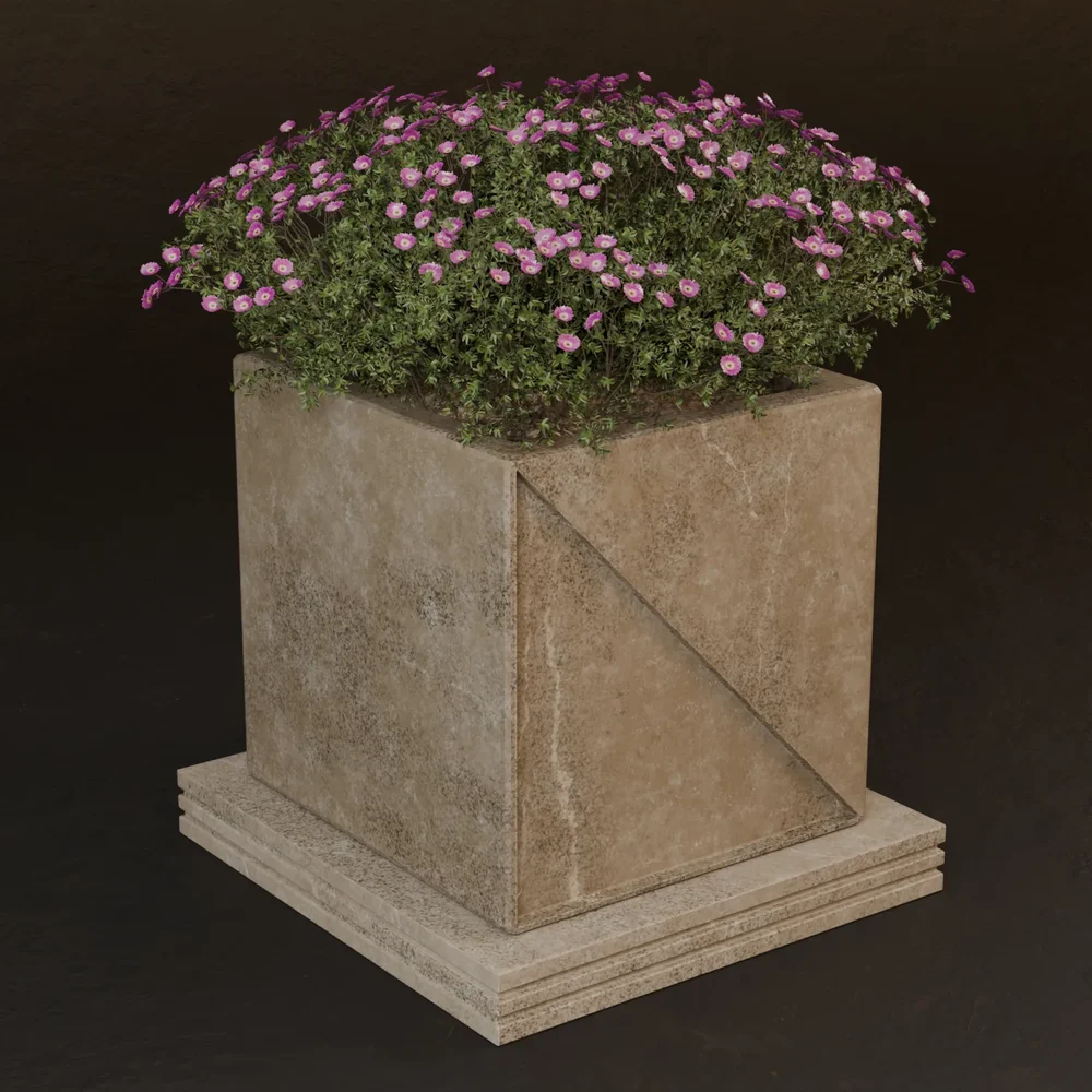 Sj-Serene Green Pot Haven