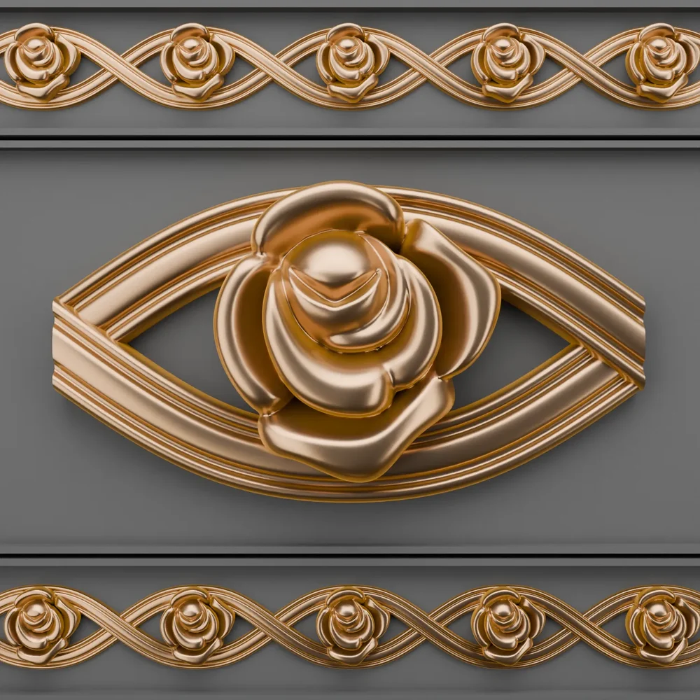 Mk Trim Ornament Vol6 16