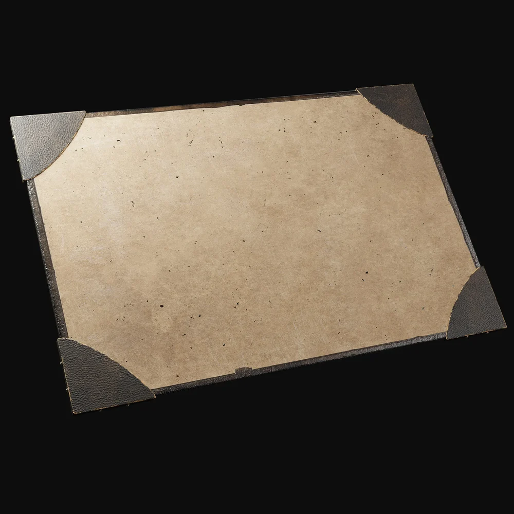 Simple Desktop Ink Blotter Pad