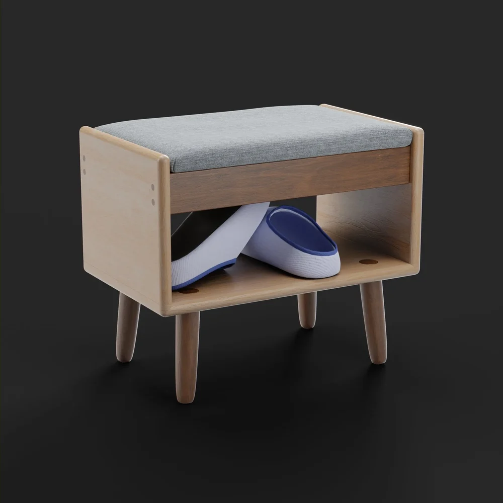 Mini Shoe Rack