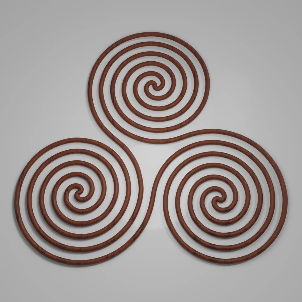 Celtic Symbol Triskele