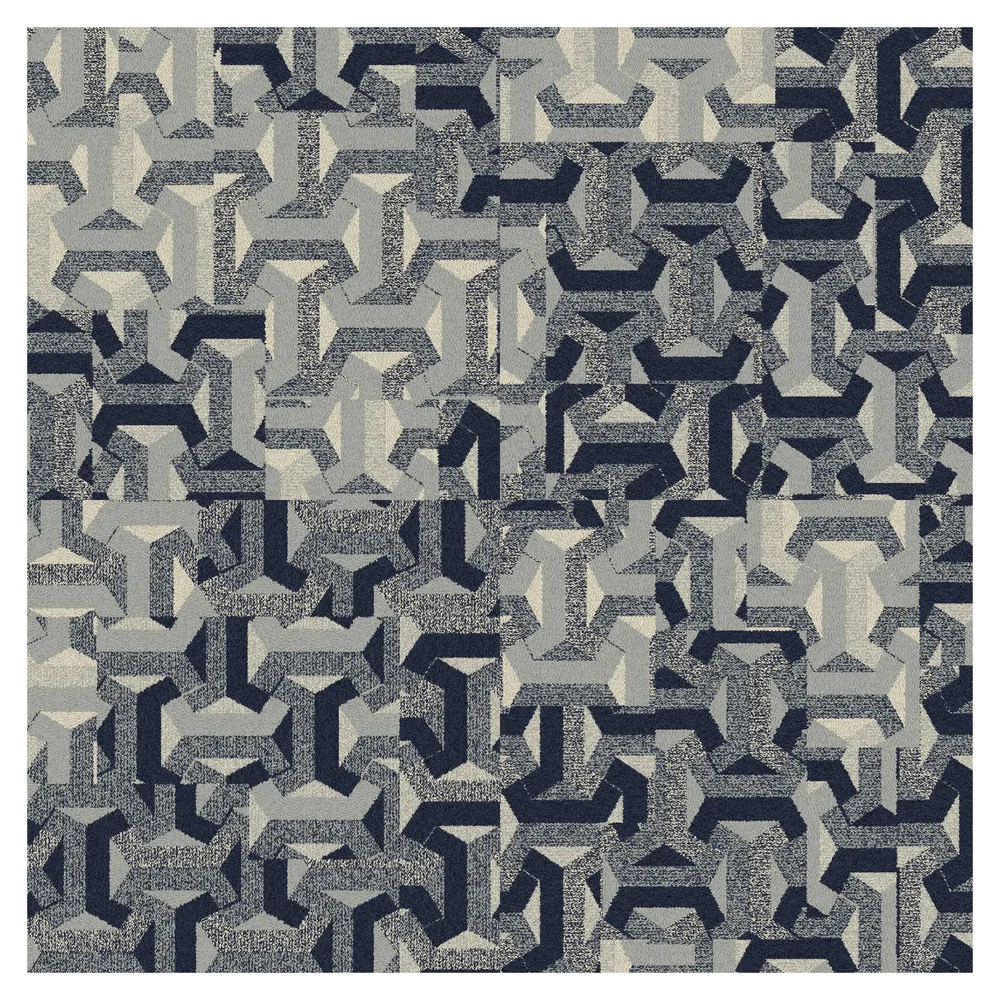Head Over Heels Ocean Carpet Tiles