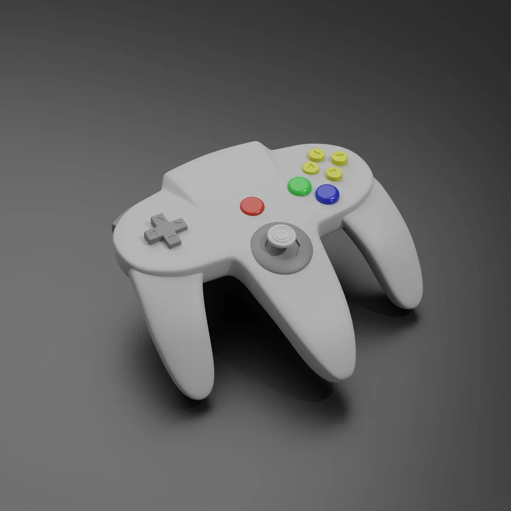 Nintendo64 Gamepad Controller