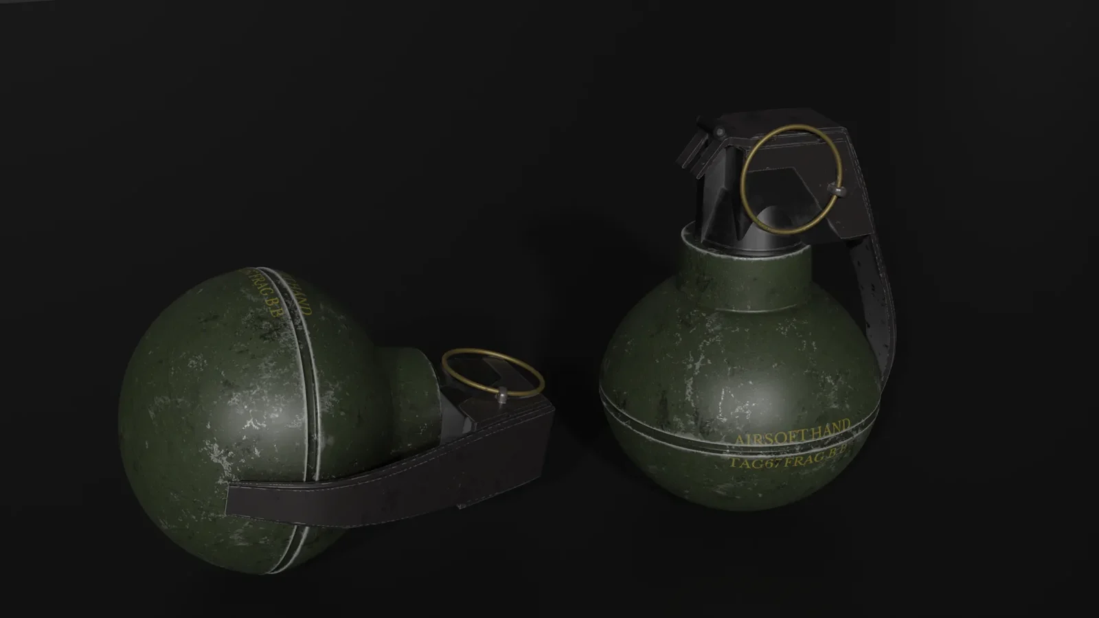 Hand Grenade