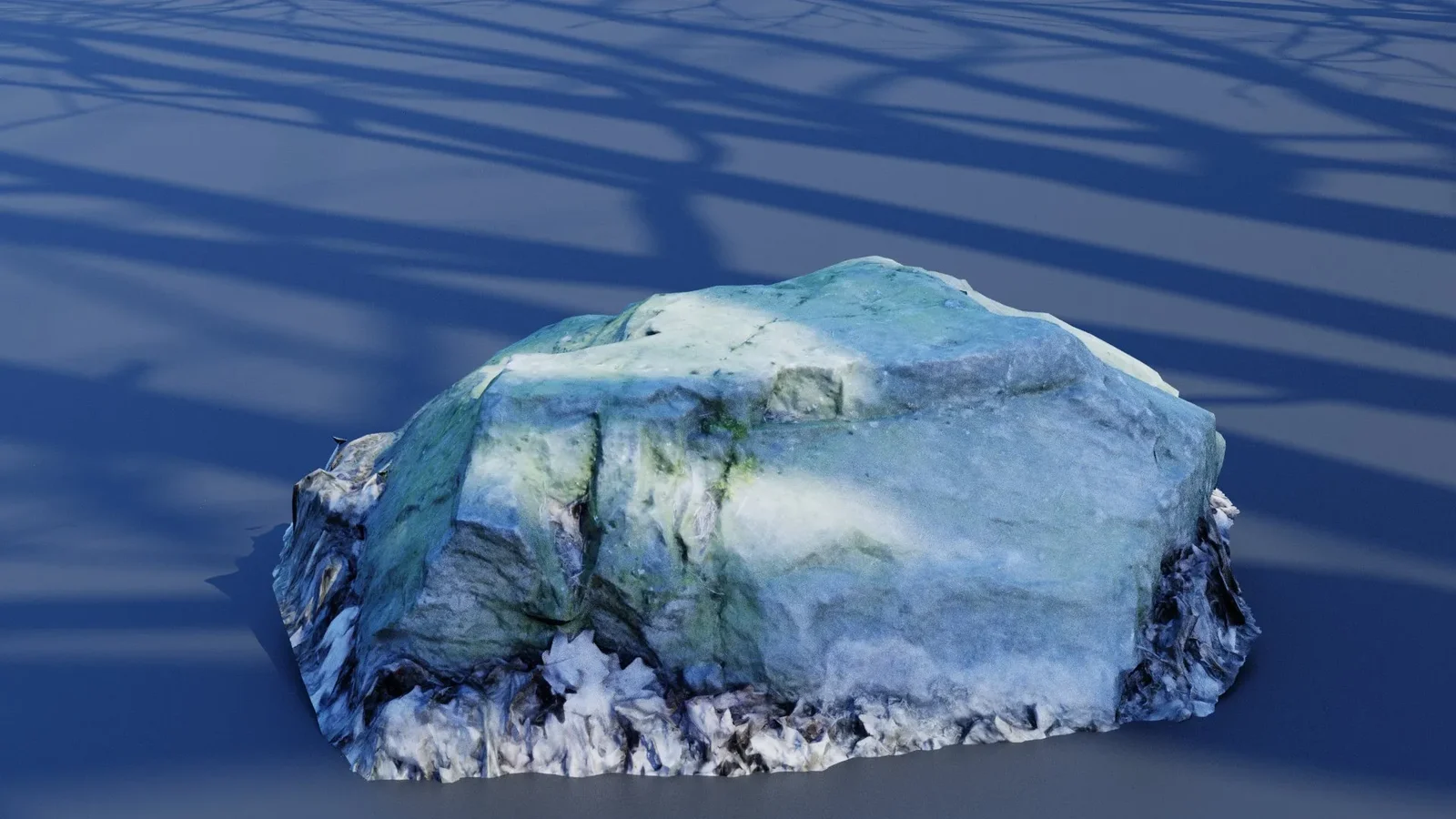 Big Photoscanned Rock