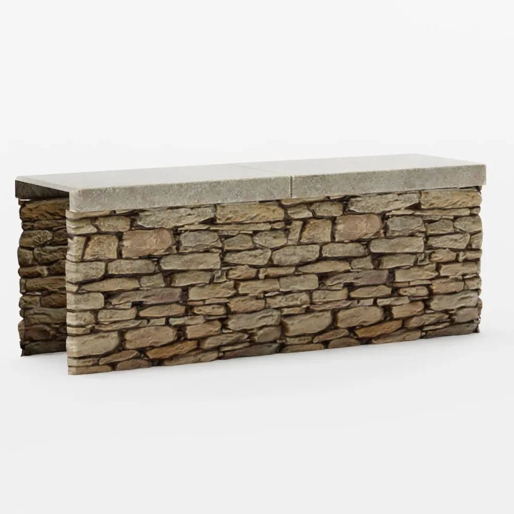 Dry Boulder Wall